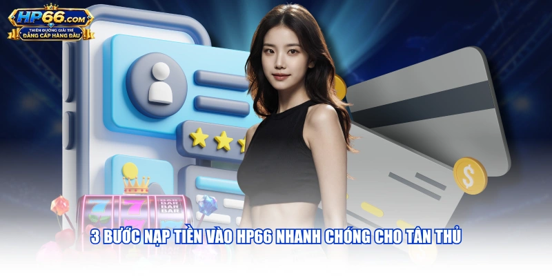 3 bước nạp tiền vào HP66 nhanh chóng cho tân thủ