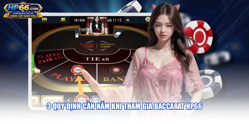 3 quy định cần nắm khi tham gia Baccarat HP66