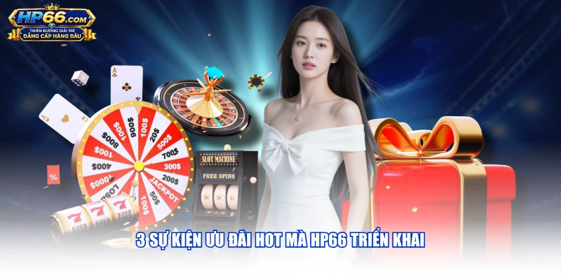 3 sự kiện ưu đãi hot mà HP66 triển khai