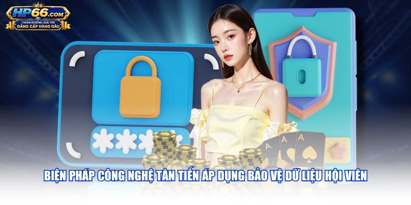 Biện pháp công nghệ tân tiến áp dụng bảo vệ dữ liệu hội viên