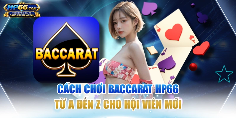 Cách Chơi Baccarat HP66 Từ A Đến Z Cho Hội Viên Mới