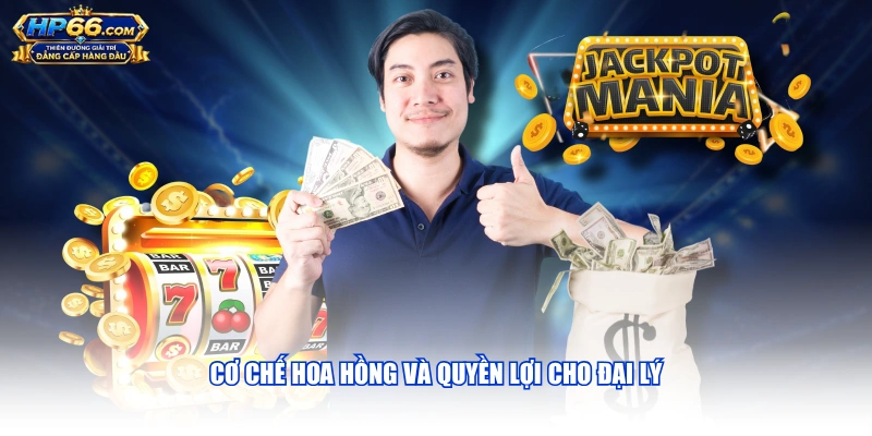 Cơ chế hoa hồng và quyền lợi cho đại lý