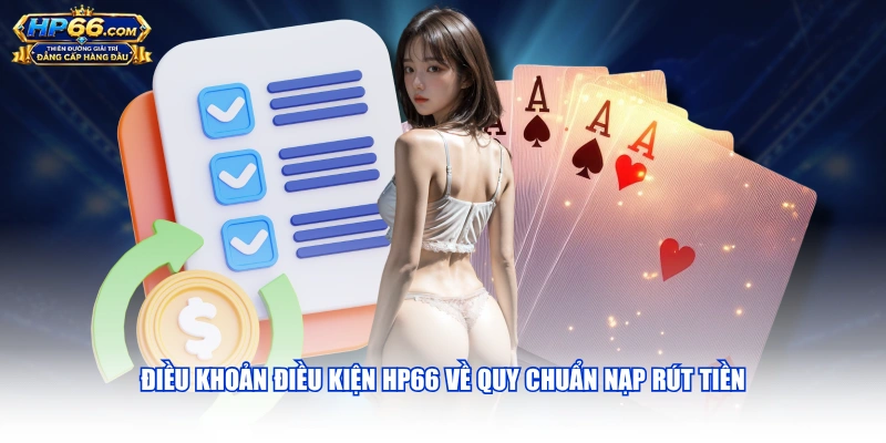 Điều khoản điều kiện HP66 về quy chuẩn nạp rút tiền