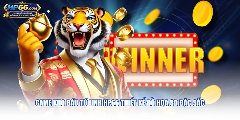 Game Kho Báu Tứ Linh HP66 thiết kế đồ họa 3D đặc sắc