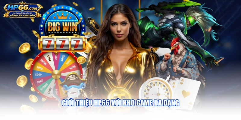 Giới thiệu HP66 với kho game đa dạng