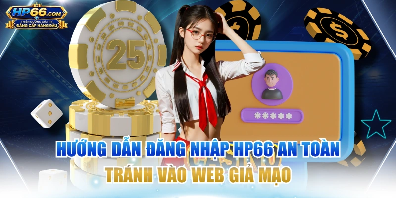 Hướng Dẫn Đăng Nhập HP66 An Toàn Tránh Vào Web Giả Mạo