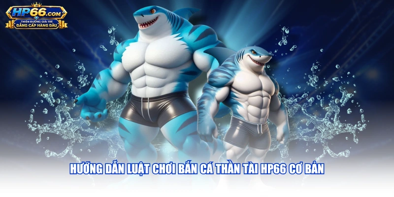 Hướng dẫn luật chơi Bắn Cá Thần Tài HP66 cơ bản