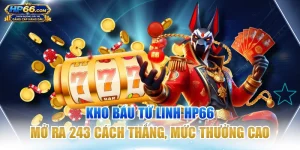 Kho Báu Tứ Linh HP66 Mở Ra 243 Cách Thắng, Mức Thưởng Cao
