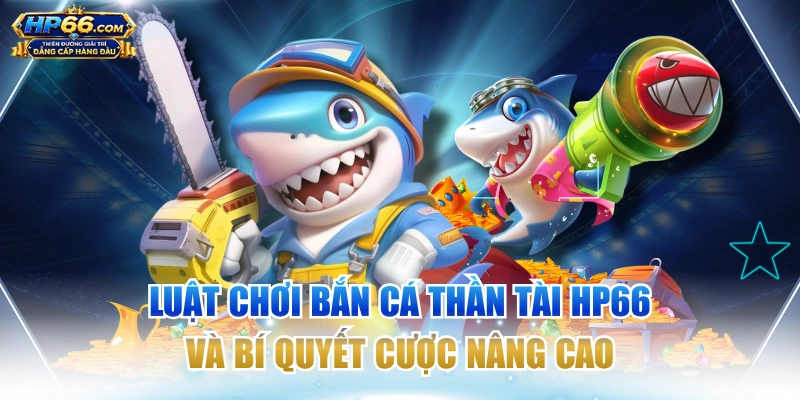 Luật Chơi Bắn Cá Thần Tài HP66 Và Bí Quyết Cược Nâng Cao