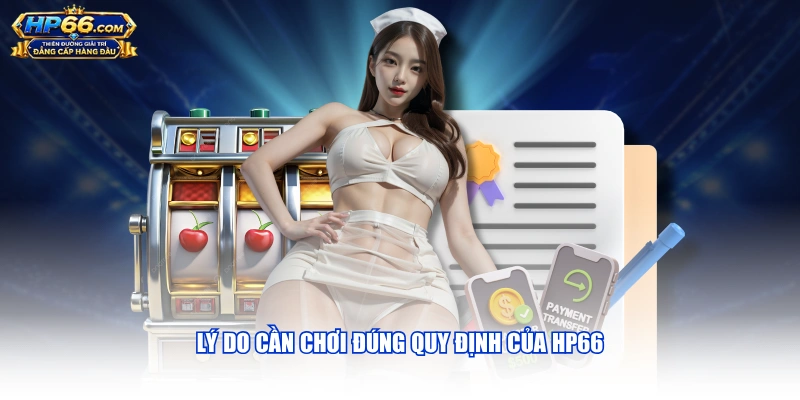 Lý do cần chơi đúng quy định của HP66