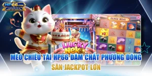 Mèo Chiêu Tài HP66 Đậm Chất Phương Đông, Săn Jackpot Lớn