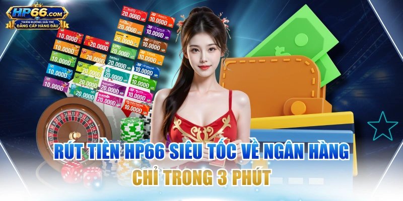 Rút Tiền HP66 Siêu Tốc Về Ngân Hàng Chỉ Trong 3 Phút